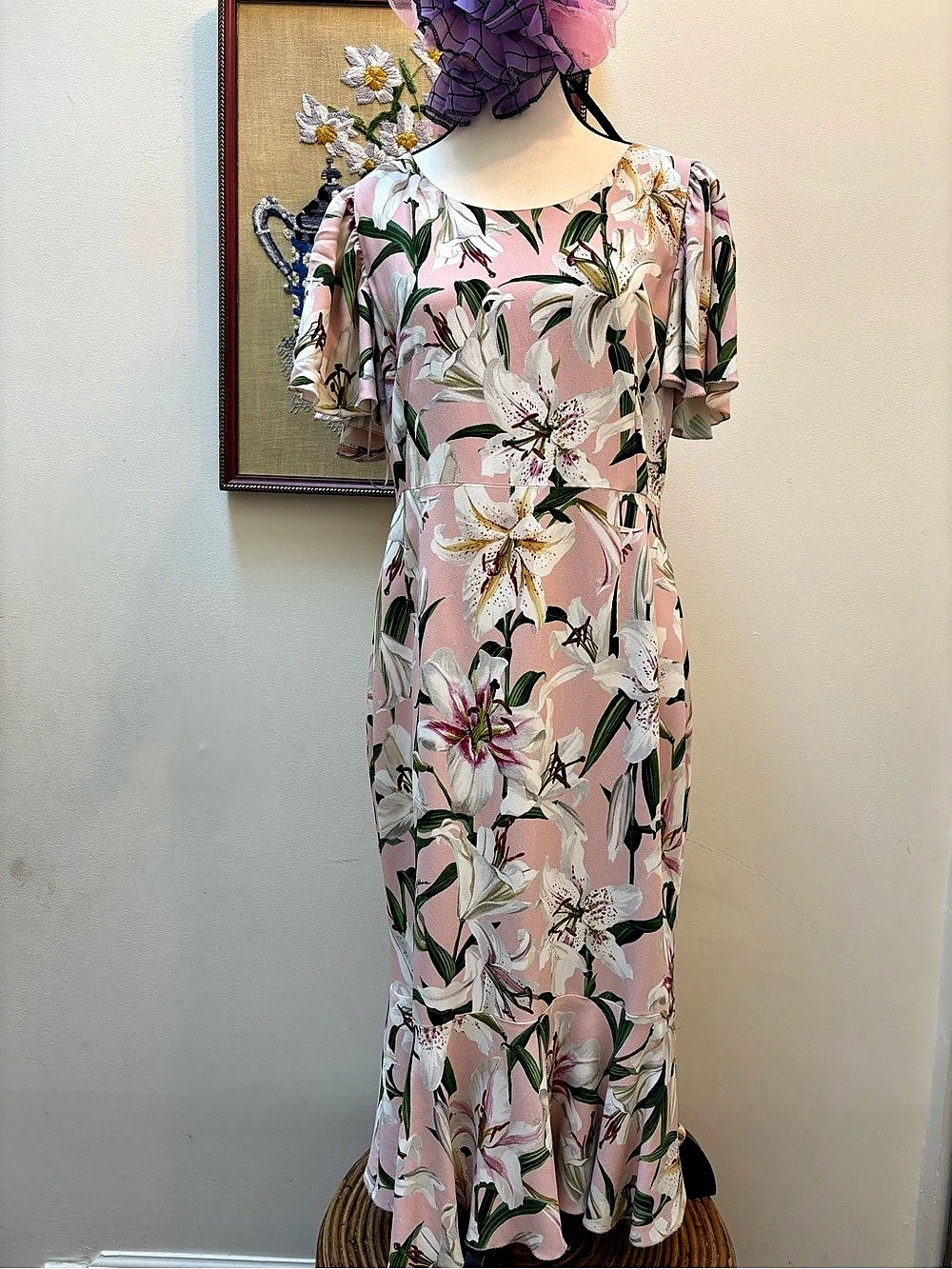 Dolce & Gabbana Midi Dress IT46